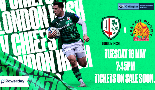 EXETER (H) - WITH FANS & UNDER THE MIDWEEK LIGHTS!